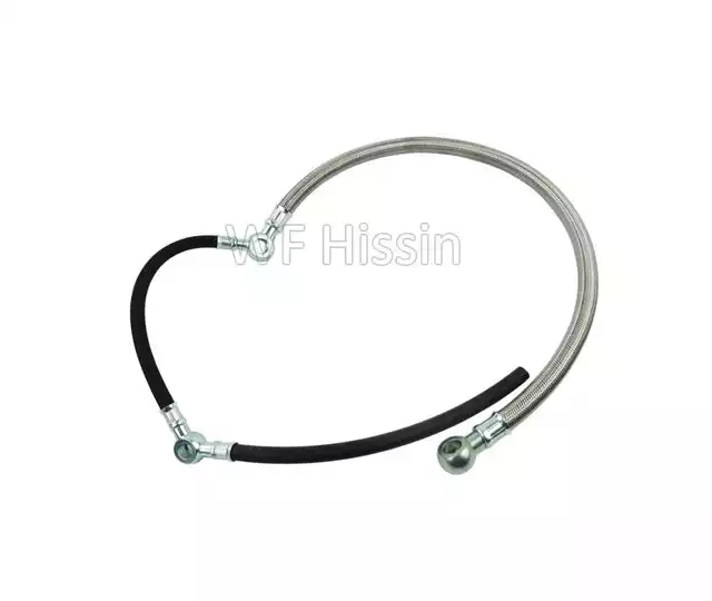 Injector return hose C490BT 498BT